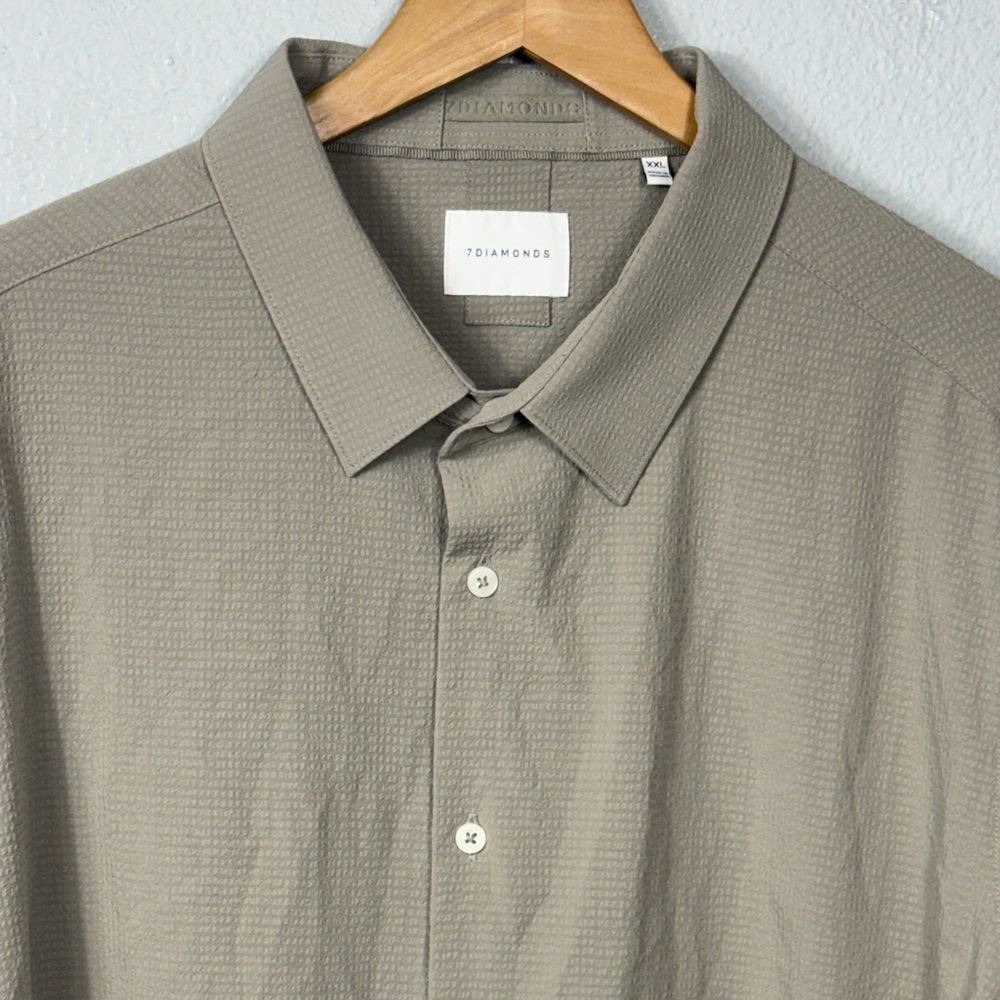 7 Diamonds Men's Drayton Button Up Shirt